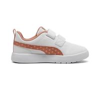 Puma Courtflex V3 Dotty V PS Mädchen weiß 1