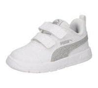 PUMA Courtflex V3 Glitz V Inf Mädchen weiß 23