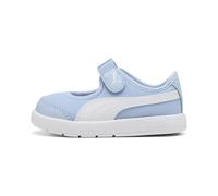 PUMA Courtflex v3 Lina V Sneakers Toddlers, Schuhe, Haute Tropic/Weiß, 20 Blue