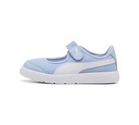 Puma Courtflex v3 Lina V Sneakers Kinder Schuhe | Haute Tropic/White | Größe: 31 Blue