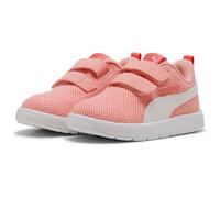 PUMA Unisex Baby COURTFLEX V3 MESH INF Sneaker, PINK Fruit White-Peach Frost, 20 EU