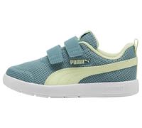 PUMA Courtflex V3 Mesh PS Sneaker, Apfelduft, Ostseeblau, 29,5 EU, Duft: Apfel, Blau, Ostsee, 30 EU