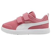 PUMA COURTFLEX V3 Mesh PS Sneaker, Wild Pink White, 3 EU Child, Wildrosa PUMA Weiß, 33 EU