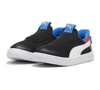 Puma Sneaker Courtflex V3 Sliptech Slip On PS Kinder Schwarz Größe EU 31