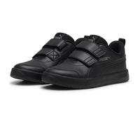 PUMA Unisex Kinder Courtflex V3 V Ps Sneaker, Puma Black Puma Black Cast Iron, 30 EU
