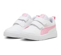 Puma Courtflex V3 V Ps Sportschuhe EU 33 White / Pink Lilac