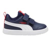 Puma Sneaker Courtflex V3 V Inf – Marineblau/Weiß/Rot – Größe 22