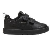 Puma COURTFLEX V3 V INF Sneaker für Jungen, Unisex, schwarz, Gusseisen, 5 UK-Kinder
