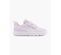 PUMA Unisex Baby COURTFLEX V3 V INF Sneaker, Lilac Frost White-Rose Mauve, 22 EU