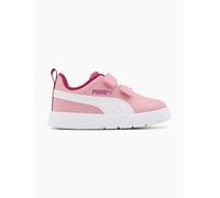 PUMA Courtflex V3 V Inf Sneaker, Farbe Pink, Größe 26