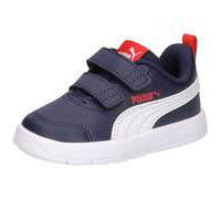 PUMA Courtflex V3 V Inf Sneaker Mädchen|Jungen blau 26