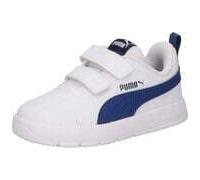 Puma Courtflex V3 V Kinder Sneaker weiß/blau - 23
