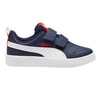 Puma Courtflex V3 Kinder Sneaker marineblau - 28
