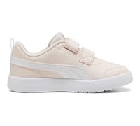 PUMA Courtflex V3 Sneaker mit Klettverschluss Kinder 07 - island pink/puma white 35