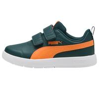 Puma Sneakers "Courtflex V3" in Grün - Größe 29 | Kindersneakers