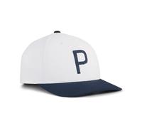 Puma Crafted P Cap Herren weiss/navy 1