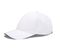 PUMA Cresting Adjustable Cap Herren bright white