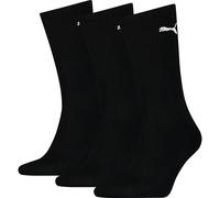Puma Unisex Crew Socken, Schwarz, 49 EU