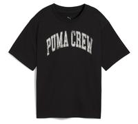 PUMA Unisex W Crew Graphic Tee Tees (1er Pack)