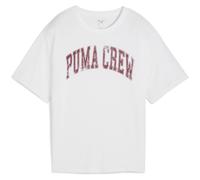 PUMA Unisex W Crew Graphic Tee Tees (1er Pack)