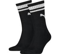 PUMA Crew Heritage Stripe Socken 2er-Pack (100000950) 39-42 Schwarz