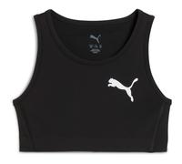 PUMA Cross The Line 3.0 Crop-Top Mädchen 01 - PUMA black 152