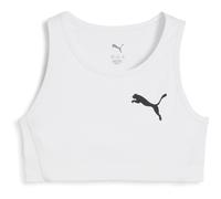 PUMA Cross The Line 3.0 Crop-Top Mädchen 02 - PUMA white 164