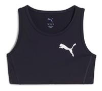 PUMA Cross The Line 3.0 Crop-Top Mädchen 03 - new navy 128