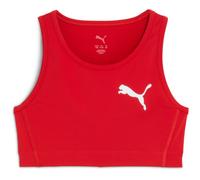 PUMA Cross The Line 3.0 Crop-Top Mädchen 05 - PUMA red 152