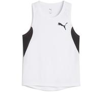 PUMA Cross The Line 3.0 Singlet Kinder 02 - PUMA white 140