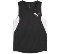 PUMA Cross The Line 3.0 Singlet Kinder 51 - PUMA black-PUMA white 152