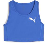 Puma Cross THE Line Crop TOP 3.0 Damen Tanktop, blau S