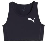 Puma CROSS THE LINE CROP TOP Damen | blau | Damen | S | 526766-03 S