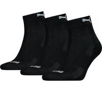 PUMA CUSHIONED QUARTER 3P UNISEX, 3 BLACK 35-38