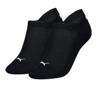 PUMA Sneakersocken 2er-Pack Damen Schuhe | Mit Aucun | Schwarz | Größe: 35-38 black