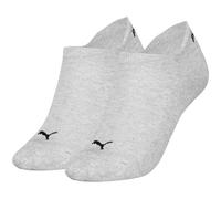 Puma Damen Socken Cushioned Sneaker 701225855-003 – 2er-Pack Grau Melange Gr. 35-38