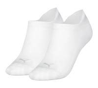 Puma 2P Women Cushioned Sneaker Socks Weiß Gr 35/38 Damen