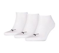 Puma Sneaker-Socken Cushioned – 3er-Pack Weiß Gr. 39-42