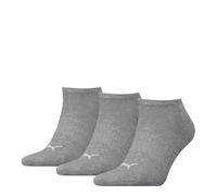Puma Cushioned Sneaker Socken Middle Grey Melange 35/38