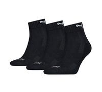 Puma Cushioned Quarter Socken 3 Paare EU 35-38 Navy (Herstellerartikelnummer: 100000949-004-035)