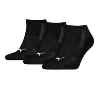 PUMA Cushioned Sneaker - Trainer Socken 3er-Pack (100000948) 35-38 BLACK