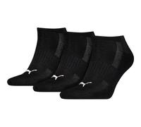 Sneaker-Socken CUSHIONED 3P Unisex grau - PUMA® schwarz 43/46