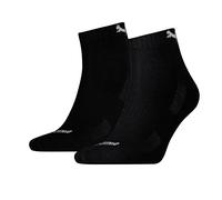 Puma Cushioned Unisex Socken, 2er Pack, schwarz,39-42