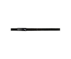 Puma Cut-to-Length-Webband Herren Schwarz Golfgürtel Einheitsgröße