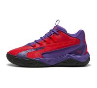 PUMA Dagger 2 Basketballschuhe 01 - team violet/for all time red/puma black 38