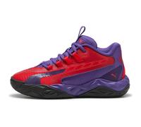 PUMA Dagger 2 Basketballschuhe Kinder 01 - team violet/for all time red/puma black 37