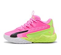 PUMA Dagger 2 Basketballschuhe Kinder 05 - lime squeeze/bright aqua/puma black 35.5