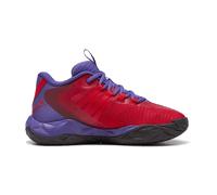 Puma Dagger 2 Basketballschuhe Kinder 05 - lime squeeze/bright aqua/puma black 37.5 für Kinder, lila, Größe 35 ½ EU