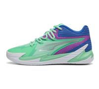Puma Hallen-Indoorschuhe Dagger (Basketball) mint/bunt Herren, Größe Euro (US) 45 (11,5)