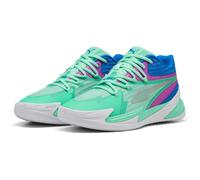 PUMA Dagger Basketballschuhe 06 - green glimmer/pure magenta 46